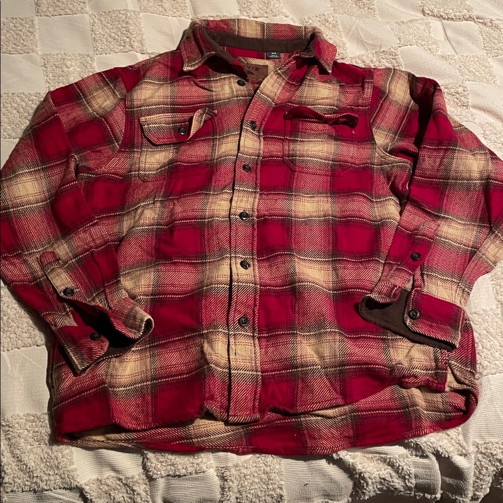Perfect Condition Orvis Plaid Flannel